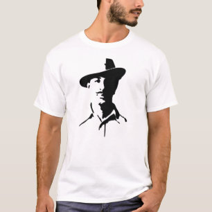 T-shirt Combattant de la liberté indienne Bhagat Singh