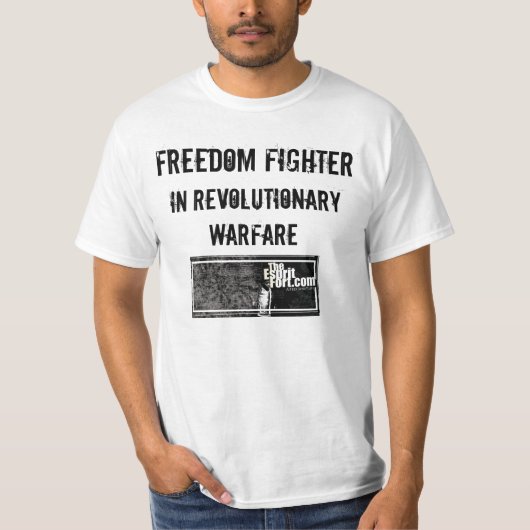 T-shirt Combattant de liberté (Devant)