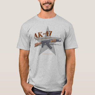 T-shirt Combattant de liberté d'AK-47 dans le monde entie