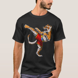 T-shirt Combattant de Muay Thai Tiger