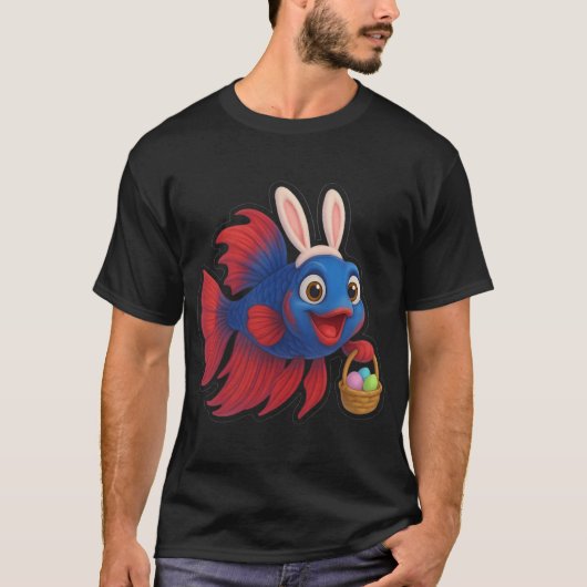 T-shirt Combattant de Pâques (Devant)