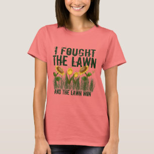 T-shirt Combattant de pelouse