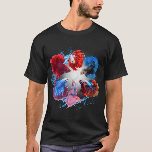 T-shirt Combattant de Siam (Devant)