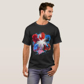 T-shirt Combattant de Siam (Devant entier)