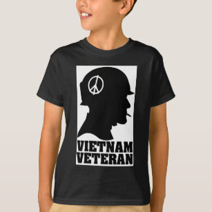 T-shirt Combattant de Vietnam