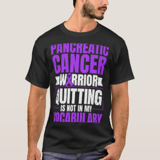 T-shirt Combattant du cancer du pancréas Tri-Blend Premium