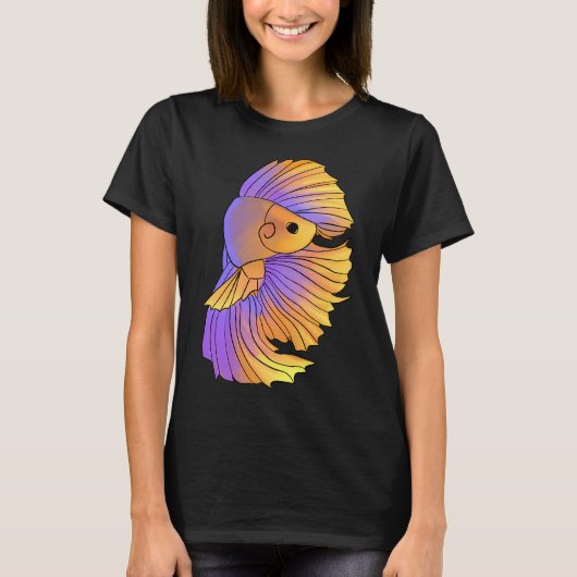 T-shirt combattant du paradis (Devant)