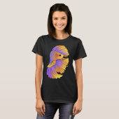 T-shirt combattant du paradis (Devant entier)