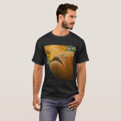 T-shirt Combattant du Siam de Noël (Devant entier)