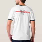 T-shirt Combattant furieux (Dos)