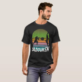 T-shirt Combattant HADOUKEN Rétro 16 bits 5 (Devant entier)
