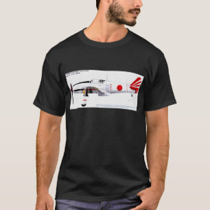 T-shirt Combattant japonais