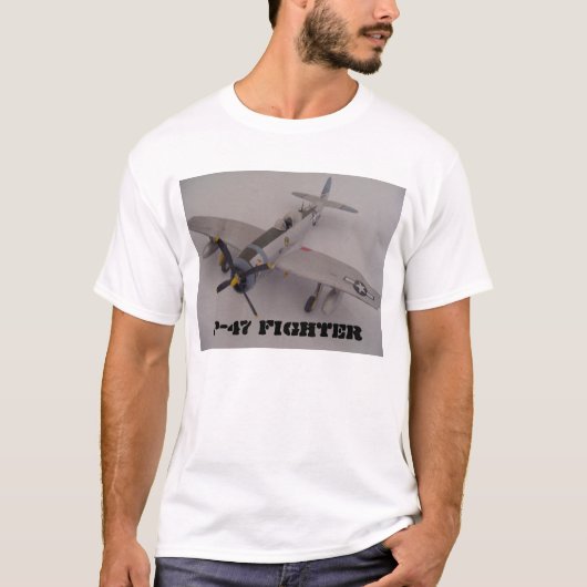 T-shirt Combattant P-47 (Devant)