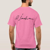 T-shirt combattant pour la liberté (Dos)
