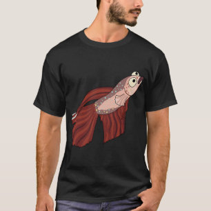 T-shirt Combattant rouge