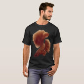 T-shirt Combattant rouge 1 (Devant entier)