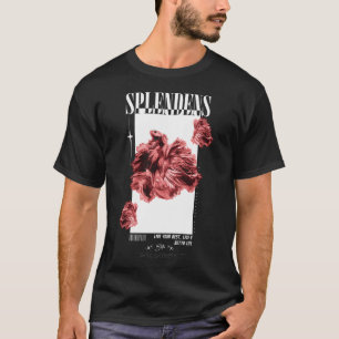 T-shirt Combattant Siamois Betta Vie Poisson Aquarium