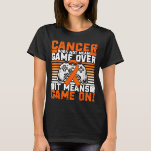 T-shirt Combattant survivant de la sensibilisation au canc