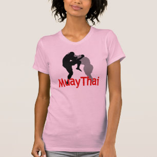 T-shirt Combattant thaïlandais de Muay