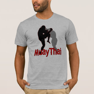 T-shirt Combattant thaïlandais de Muay