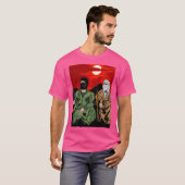T-shirt Combattants kurdes (Devant entier)