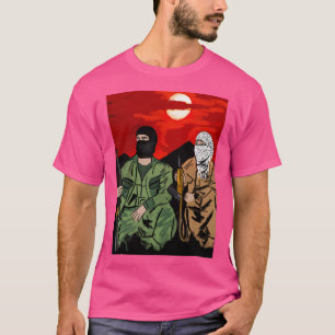 T-shirt Combattants kurdes