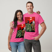 T-shirt Combattants kurdes (Unisexe)