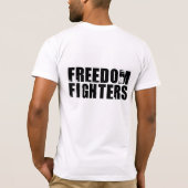 T-shirt Combattants kurdes (Dos)