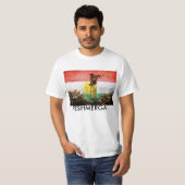 T-shirt COMBATTANTS KURDES de LIBERTÉ de Peshmerga (Devant entier)