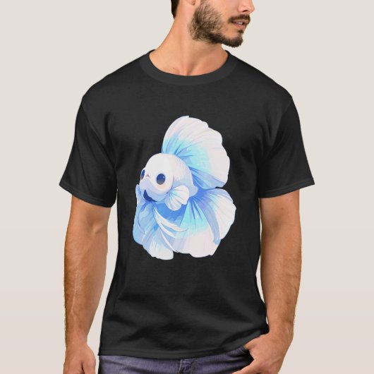 T-shirt Combattants Poisson Combattant Combattant (Devant)