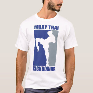 T-shirt Combattants thaïlandais de Muay