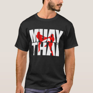 T-shirt Combattants thaïlandais de Muay