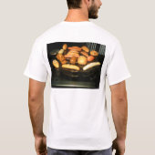 T-shirt Combattez la manie d'Atkins NO--CARB (Dos)