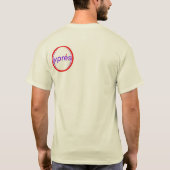 T-shirt Combattez la puissance (Dos)