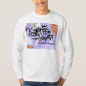 T-shirt Combattez la puissance (Devant)