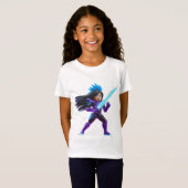 T-Shirt Combattez le monstre (Devant entier)