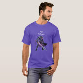 T-shirt Combattez le monstre (Devant entier)