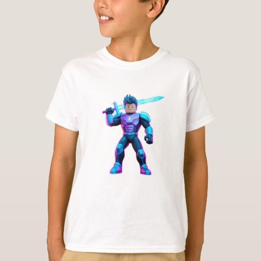 T-shirt Combattez le monstre (Devant)