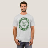 T-shirt Combattez-moi que je suis irlandais (Devant entier)