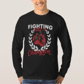 T-shirt Combattre Comme Un Champion Boxing Sport Club Divi (Devant)