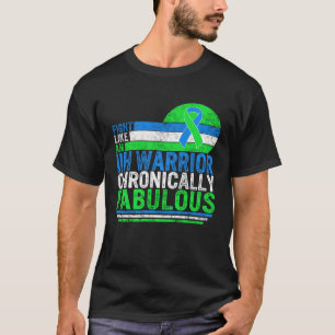 T-shirt Combattre Comme Un Guerrier De L'IIH Chronique Fab