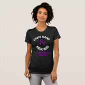 T-shirt Combattre Dur...Fibro (Devant entier)