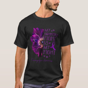 T-shirt Combattre est mon combat Anémonique Fibromyalgie s