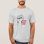 T-SHIRT COMBATTRE ! FIST MAGA SHIRT (Devant)