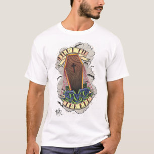 T-shirt Combattre jusqu'à la fin