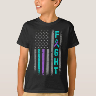 T-shirt Combattre la prévention du suicide Sensibilisation