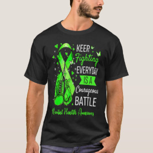 T-shirt Combattre la sensibilisation au soutien des surviv