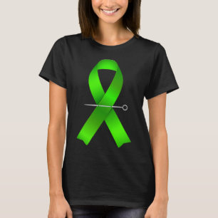 T-shirt Combattre La Stigma American Flag Sensibilisation