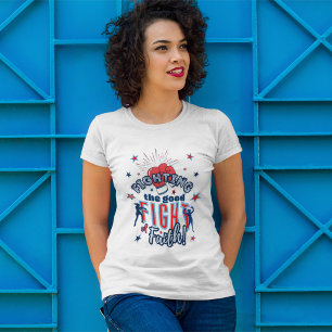 T-shirt Combattre le bon combat de la foi L'inspiration de