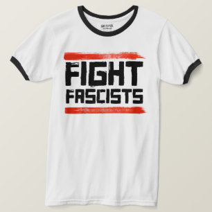 T-SHIRT COMBATTRE LES FASCISTES